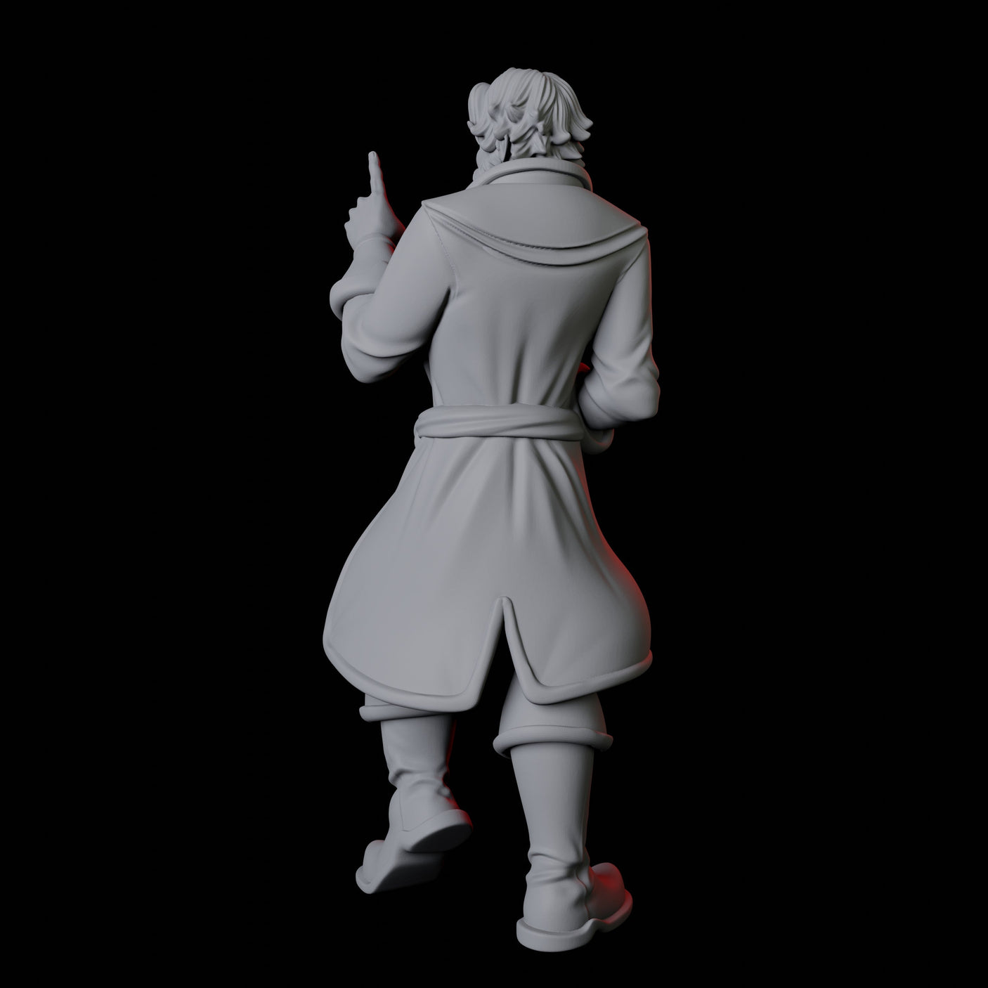 Nobleman A Miniature for Dungeons and Dragons, Pathfinder or other TTRPGs