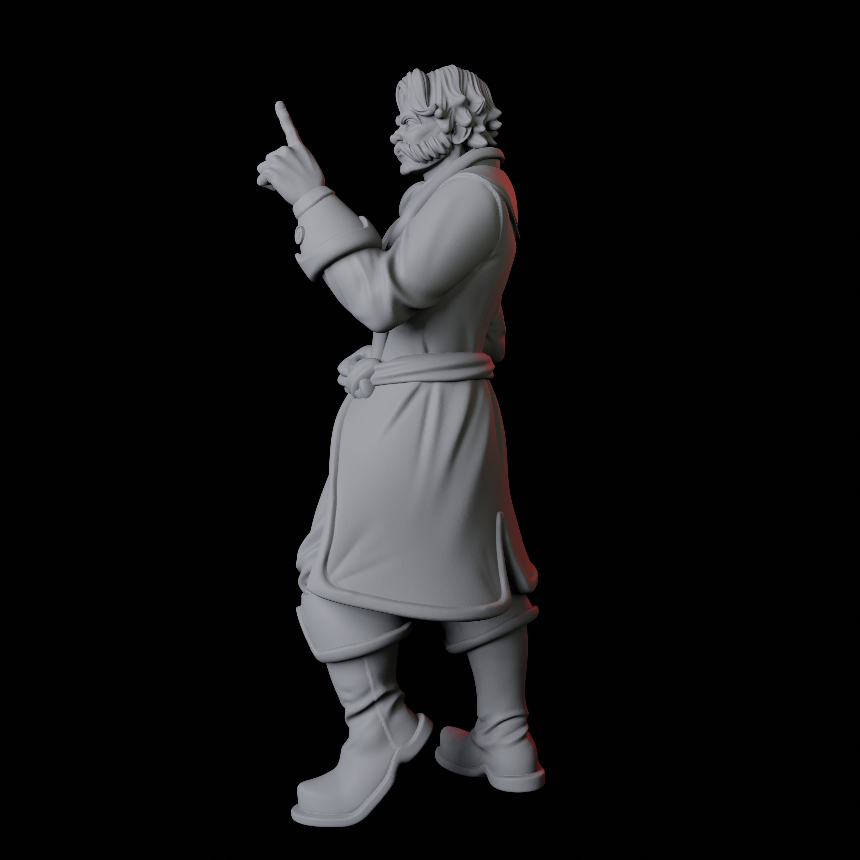 Nobleman A Miniature for Dungeons and Dragons