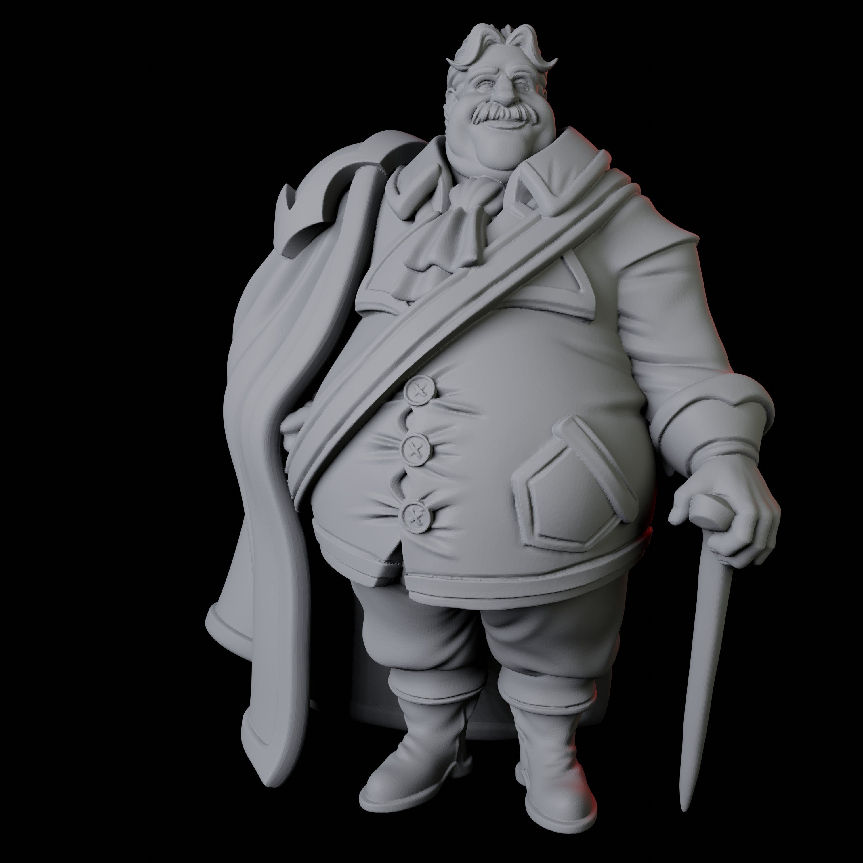 Nobleman B Miniature for Dungeons and Dragons