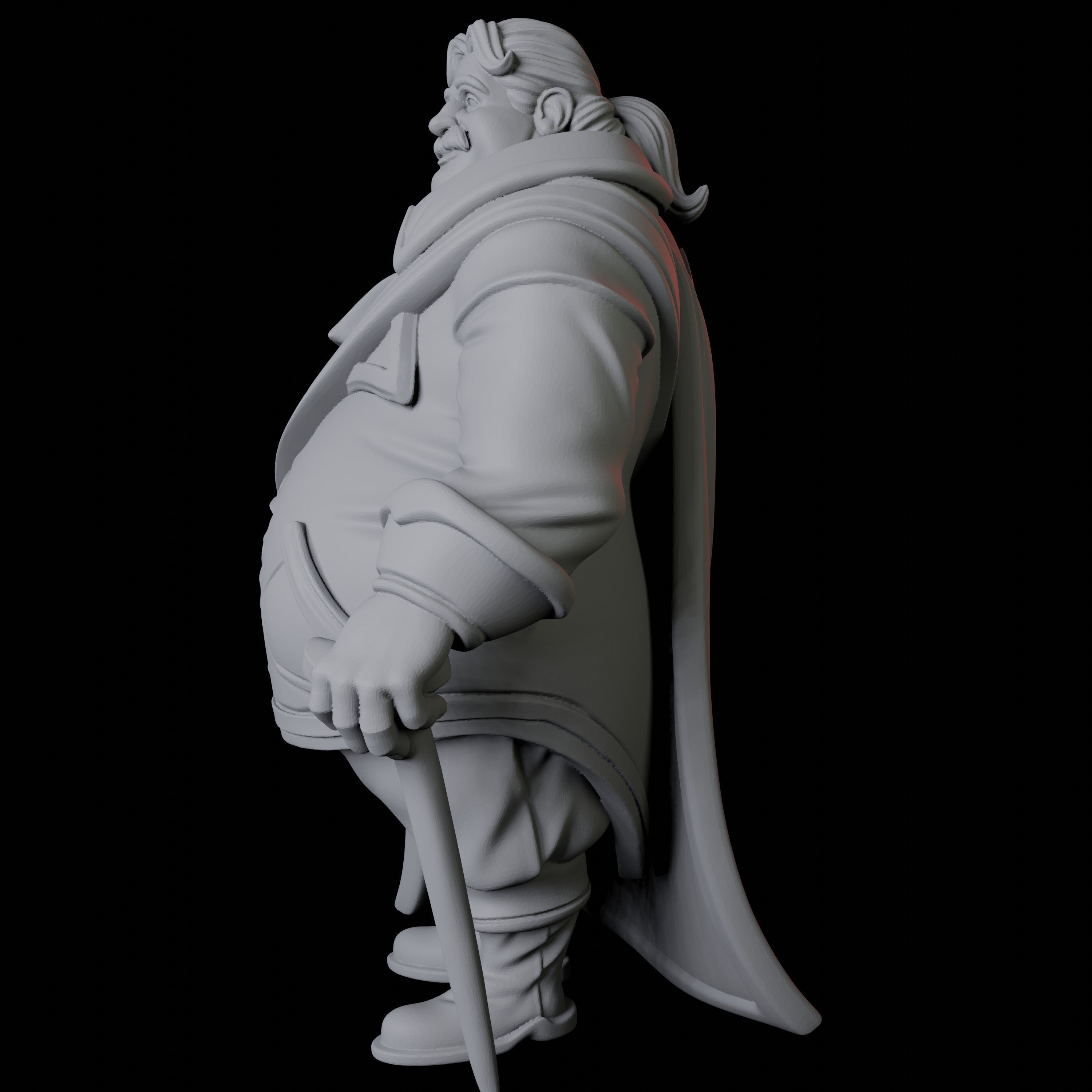 Nobleman B Miniature for Dungeons and Dragons