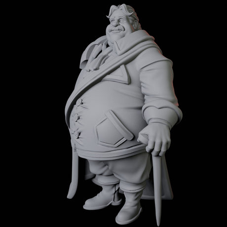Nobleman B Miniature for Dungeons and Dragons, Pathfinder or other TTRPGs