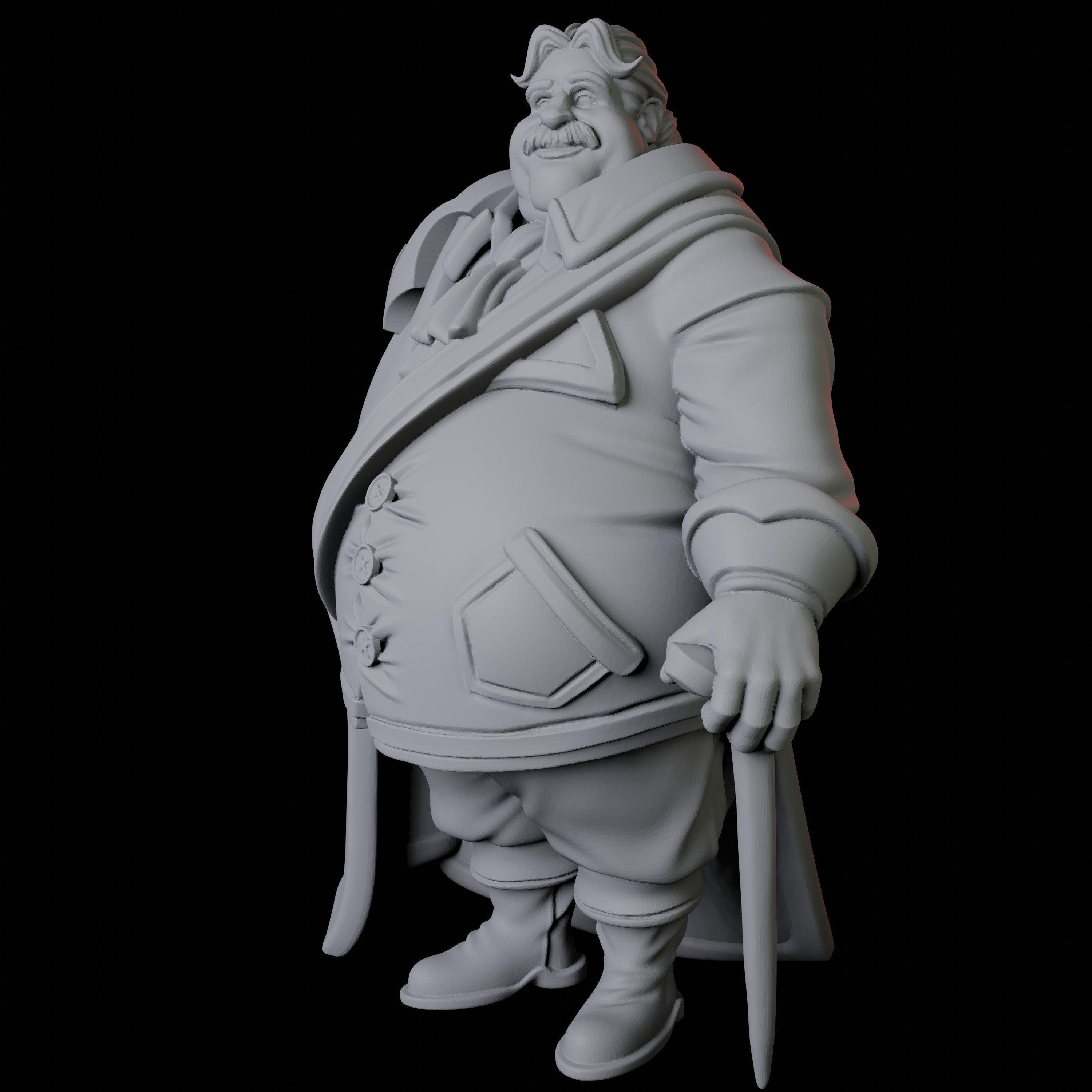 Nobleman B Miniature for Dungeons and Dragons