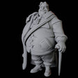 Nobleman B Miniature for Dungeons and Dragons, Pathfinder or other TTRPGs