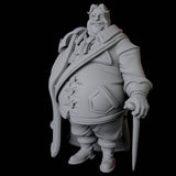 Nobleman B Miniature for Dungeons and Dragons, Pathfinder or other TTRPGs