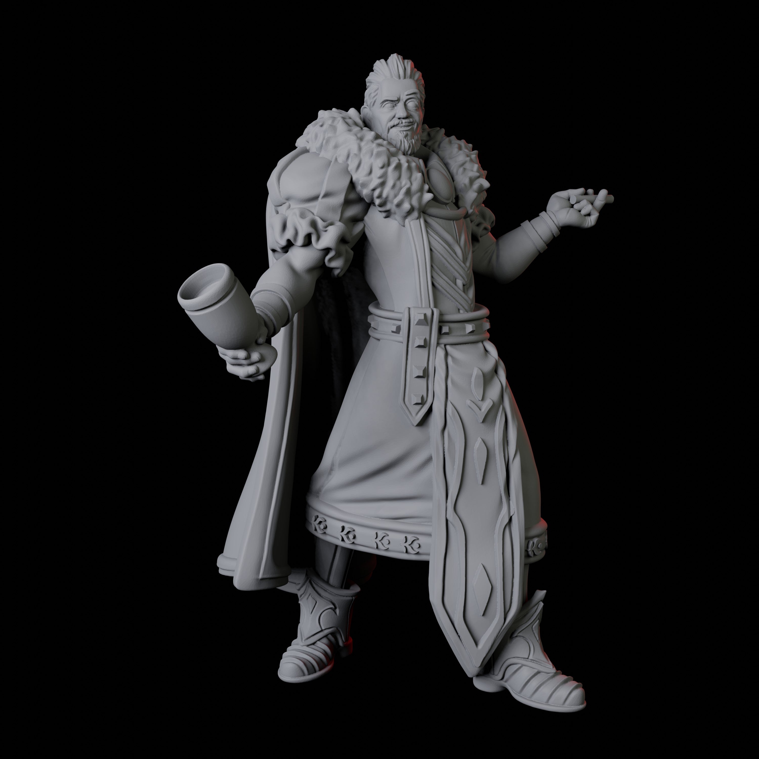 Nobleman C Miniature for Dungeons and Dragons