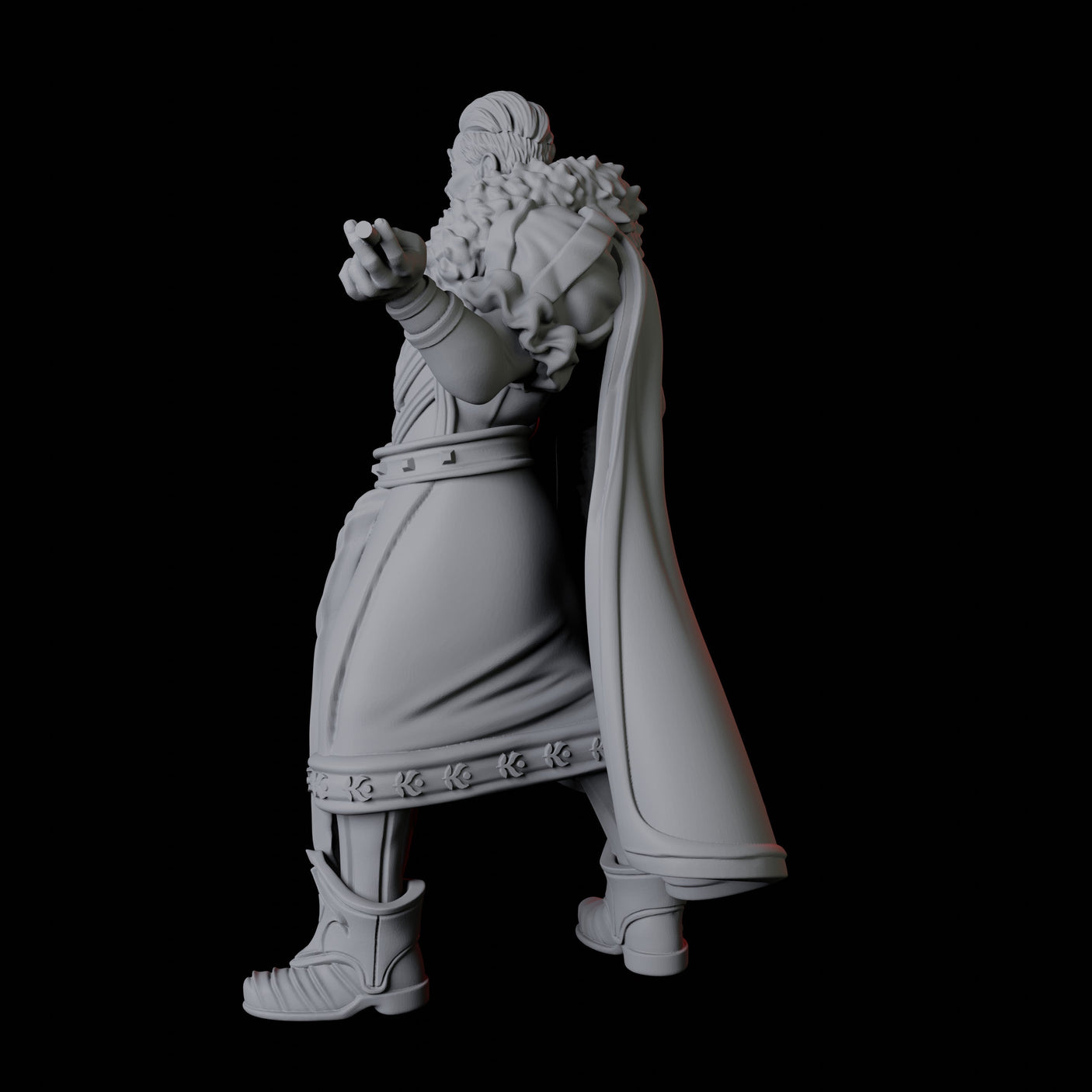 Nobleman C Miniature for Dungeons and Dragons, Pathfinder or other TTRPGs