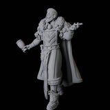 Nobleman C Miniature for Dungeons and Dragons, Pathfinder or other TTRPGs
