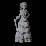 Noblewoman A Miniature for Dungeons and Dragons, Pathfinder or other TTRPGs