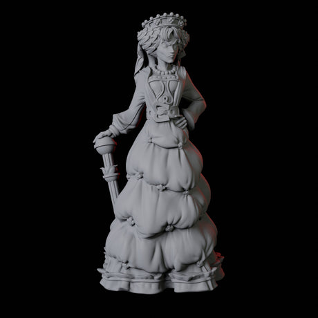 Noblewoman A Miniature for Dungeons and Dragons, Pathfinder or other TTRPGs