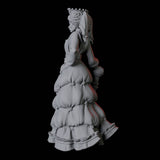 Noblewoman A Miniature for Dungeons and Dragons, Pathfinder or other TTRPGs