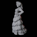 Noblewoman A Miniature for Dungeons and Dragons, Pathfinder or other TTRPGs