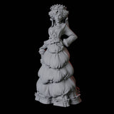 Noblewoman A Miniature for Dungeons and Dragons, Pathfinder or other TTRPGs