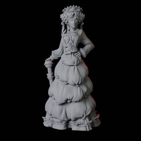 Noblewoman A Miniature for Dungeons and Dragons, Pathfinder or other TTRPGs