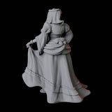 Noblewoman C Miniature for Dungeons and Dragons, Pathfinder or other TTRPGs