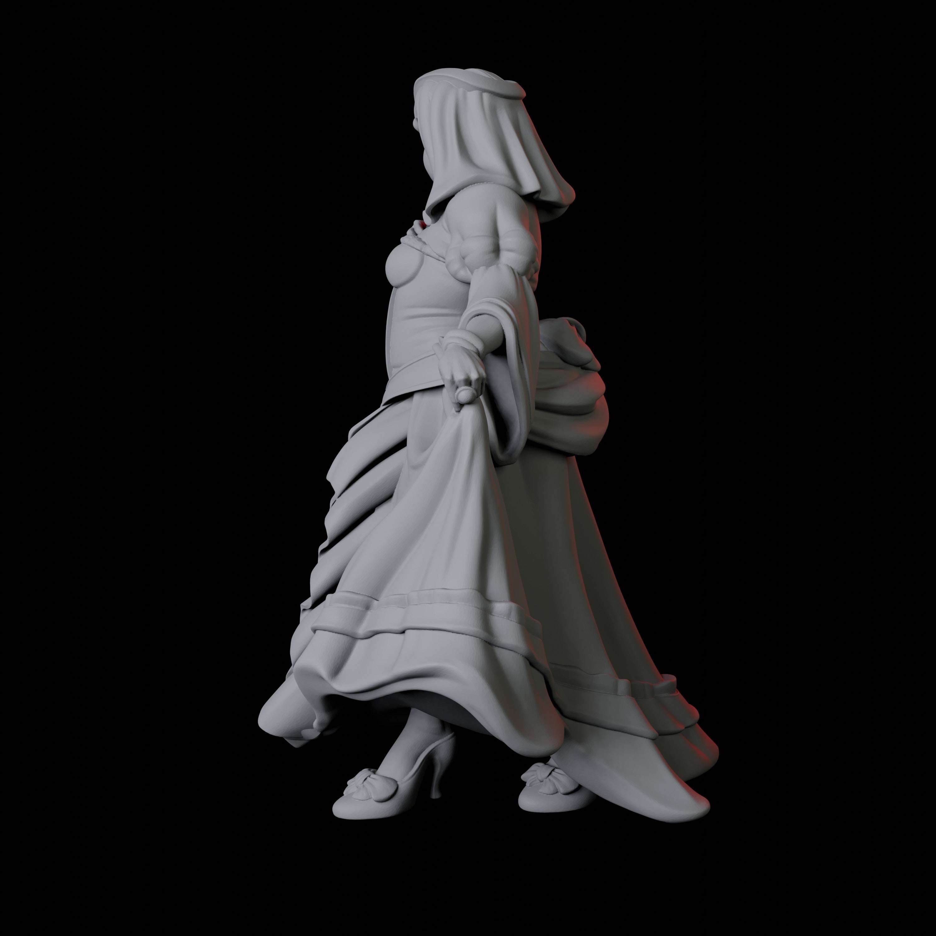 Noblewoman C Miniature for Dungeons and Dragons