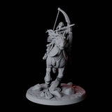 Northman Warrior Horseman D Miniature for Dungeons and Dragons, Pathfinder or other TTRPGs