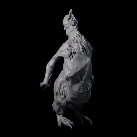 Not So Cute Pinguin Abberant A Miniature for Dungeons and Dragons, Pathfinder or other TTRPGs