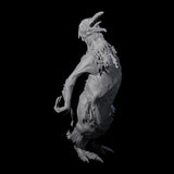 Not So Cute Pinguin Abberant A Miniature for Dungeons and Dragons, Pathfinder or other TTRPGs