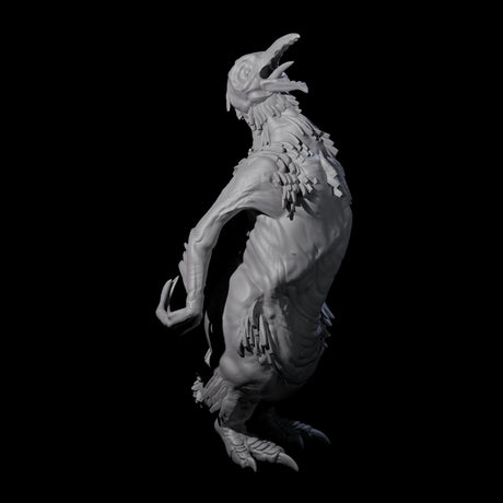 Not So Cute Pinguin Abberant A Miniature for Dungeons and Dragons, Pathfinder or other TTRPGs