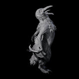 Not So Cute Pinguin Abberant A Miniature for Dungeons and Dragons, Pathfinder or other TTRPGs
