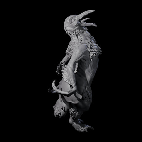 Not So Cute Pinguin Abberant A Miniature for Dungeons and Dragons, Pathfinder or other TTRPGs