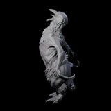 Not So Cute Pinguin Abberant A Miniature for Dungeons and Dragons, Pathfinder or other TTRPGs