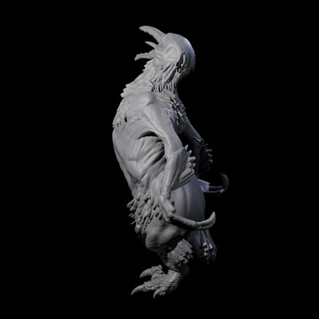 Not So Cute Pinguin Abberant A Miniature for Dungeons and Dragons, Pathfinder or other TTRPGs