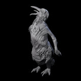 Not So Cute Pinguin Abberant A Miniature for Dungeons and Dragons, Pathfinder or other TTRPGs