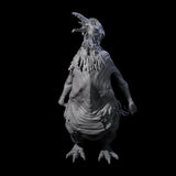 Not So Cute Pinguin Abberant A Miniature for Dungeons and Dragons, Pathfinder or other TTRPGs