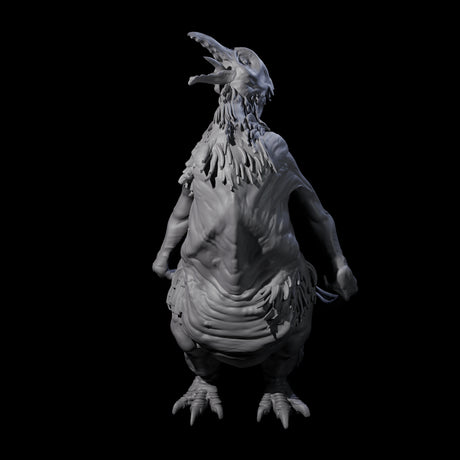 Not So Cute Pinguin Abberant A Miniature for Dungeons and Dragons, Pathfinder or other TTRPGs