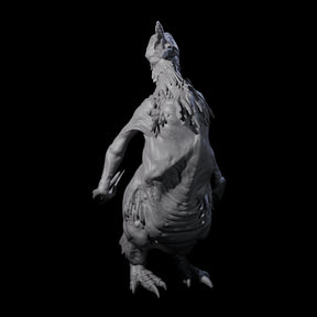 Not So Cute Pinguin Abberant A Miniature for Dungeons and Dragons, Pathfinder or other TTRPGs