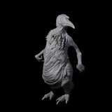 Not So Cute Pinguin Abberant B Miniature for Dungeons and Dragons, Pathfinder or other TTRPGs
