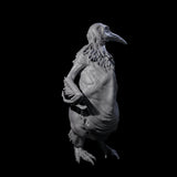Not So Cute Pinguin Abberant B Miniature for Dungeons and Dragons, Pathfinder or other TTRPGs