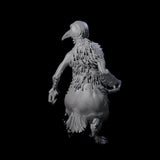 Not So Cute Pinguin Abberant B Miniature for Dungeons and Dragons, Pathfinder or other TTRPGs