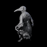 Not So Cute Pinguin Abberant B Miniature for Dungeons and Dragons, Pathfinder or other TTRPGs