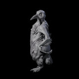Not So Cute Pinguin Abberant B Miniature for Dungeons and Dragons, Pathfinder or other TTRPGs