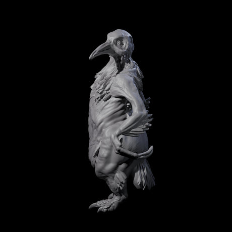 Not So Cute Pinguin Abberant B Miniature for Dungeons and Dragons, Pathfinder or other TTRPGs