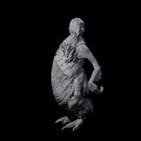 Not So Cute Pinguin Abberant B Miniature for Dungeons and Dragons, Pathfinder or other TTRPGs