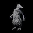 Not So Cute Pinguin Abberant B Miniature for Dungeons and Dragons, Pathfinder or other TTRPGs