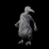 Not So Cute Pinguin Abberant B Miniature for Dungeons and Dragons, Pathfinder or other TTRPGs