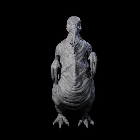 Not So Cute Pinguin Abberant C Miniature for Dungeons and Dragons, Pathfinder or other TTRPGs
