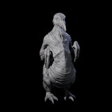 Not So Cute Pinguin Abberant C Miniature for Dungeons and Dragons, Pathfinder or other TTRPGs