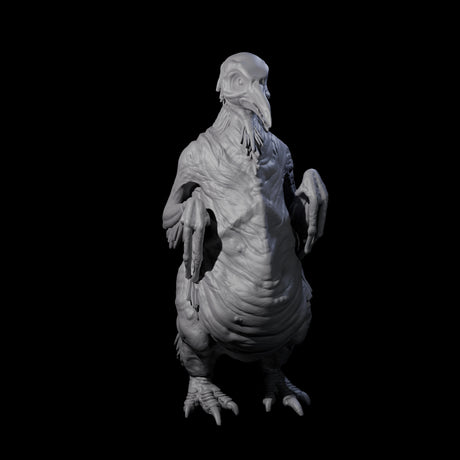 Not So Cute Pinguin Abberant C Miniature for Dungeons and Dragons, Pathfinder or other TTRPGs