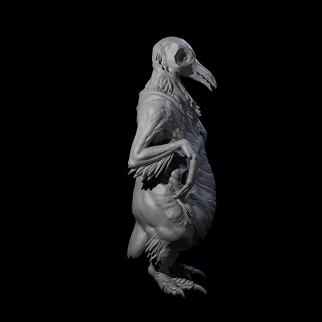Not So Cute Pinguin Abberant C Miniature for Dungeons and Dragons, Pathfinder or other TTRPGs