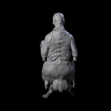 Not So Cute Pinguin Abberant C Miniature for Dungeons and Dragons, Pathfinder or other TTRPGs