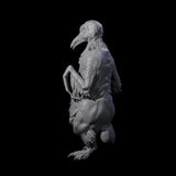 Not So Cute Pinguin Abberant C Miniature for Dungeons and Dragons, Pathfinder or other TTRPGs