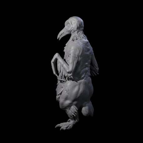 Not So Cute Pinguin Abberant C Miniature for Dungeons and Dragons, Pathfinder or other TTRPGs