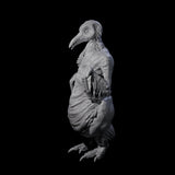 Not So Cute Pinguin Abberant C Miniature for Dungeons and Dragons, Pathfinder or other TTRPGs