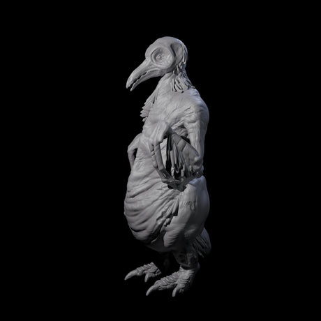 Not So Cute Pinguin Abberant C Miniature for Dungeons and Dragons, Pathfinder or other TTRPGs