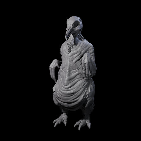 Not So Cute Pinguin Abberant C Miniature for Dungeons and Dragons, Pathfinder or other TTRPGs